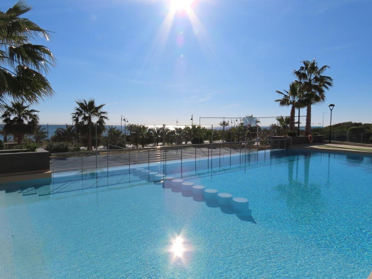 Penthouse Seacoast Lägenhet Arenales del Sol Exteriör bild
