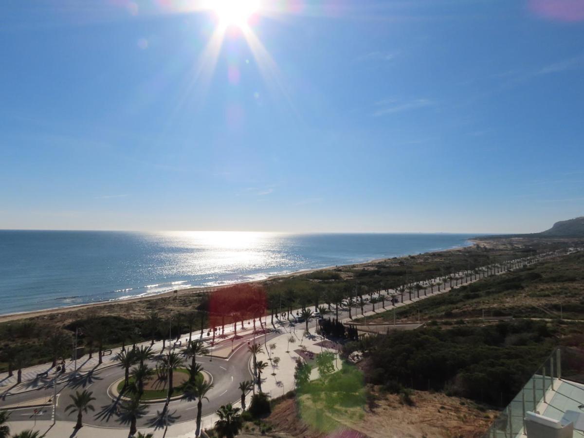 Penthouse Seacoast Lägenhet Arenales del Sol Exteriör bild