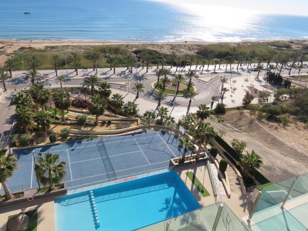 Penthouse Seacoast Lägenhet Arenales del Sol Exteriör bild