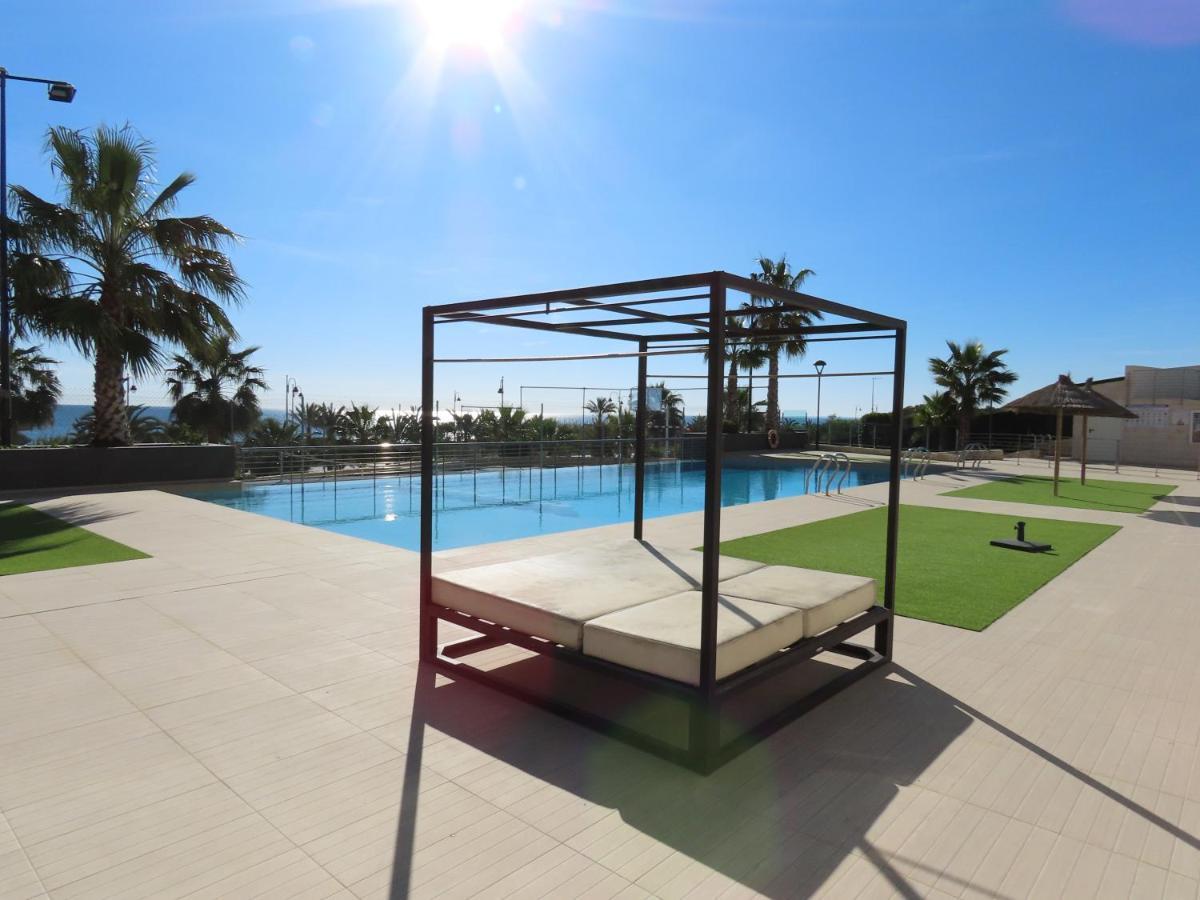 Penthouse Seacoast Lägenhet Arenales del Sol Exteriör bild