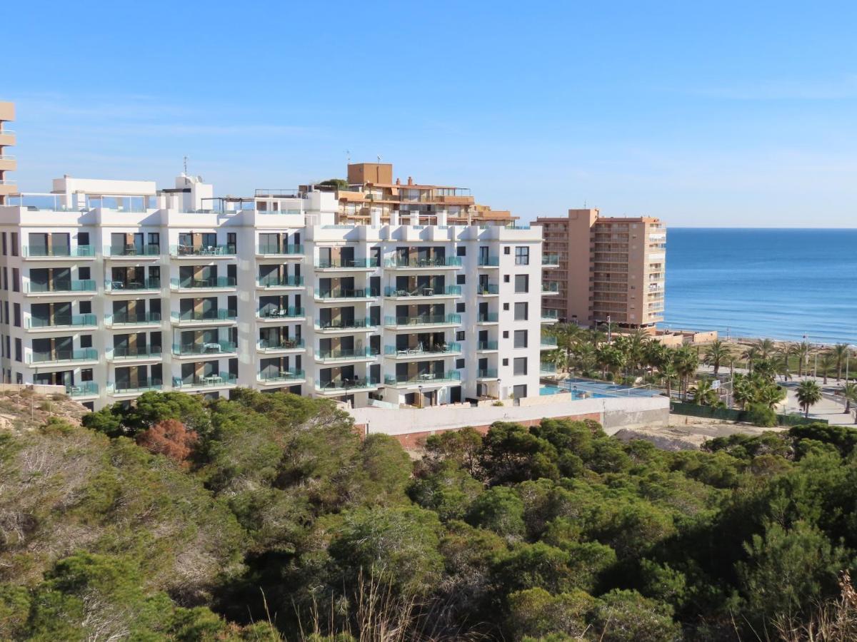 Penthouse Seacoast Lägenhet Arenales del Sol Exteriör bild