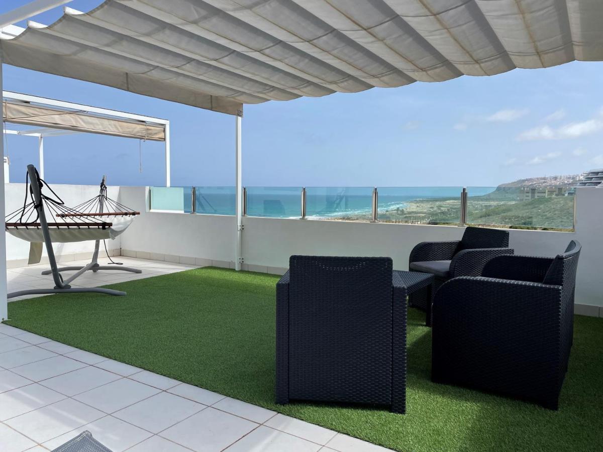 Penthouse Seacoast Lägenhet Arenales del Sol Exteriör bild