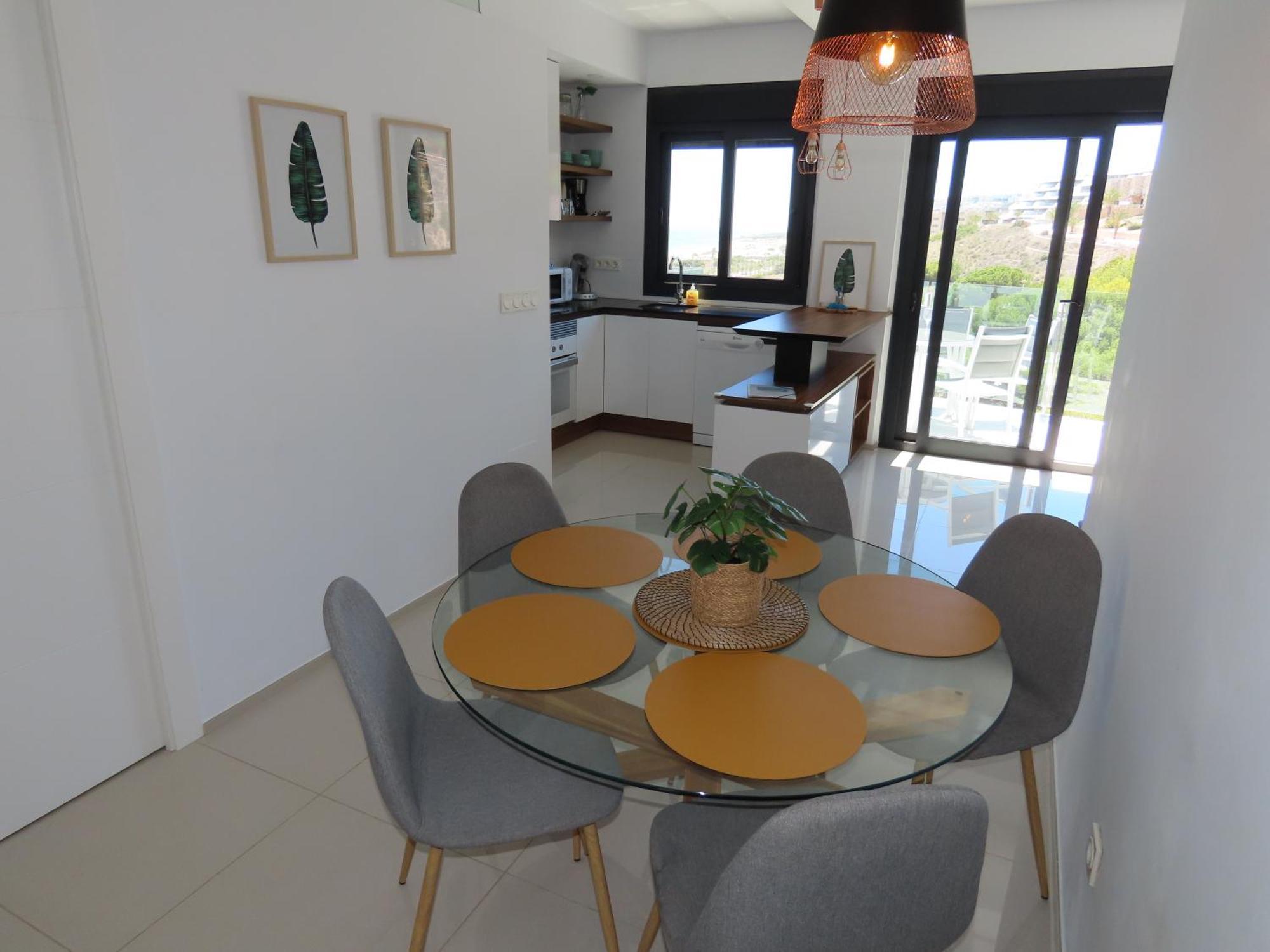 Penthouse Seacoast Lägenhet Arenales del Sol Exteriör bild