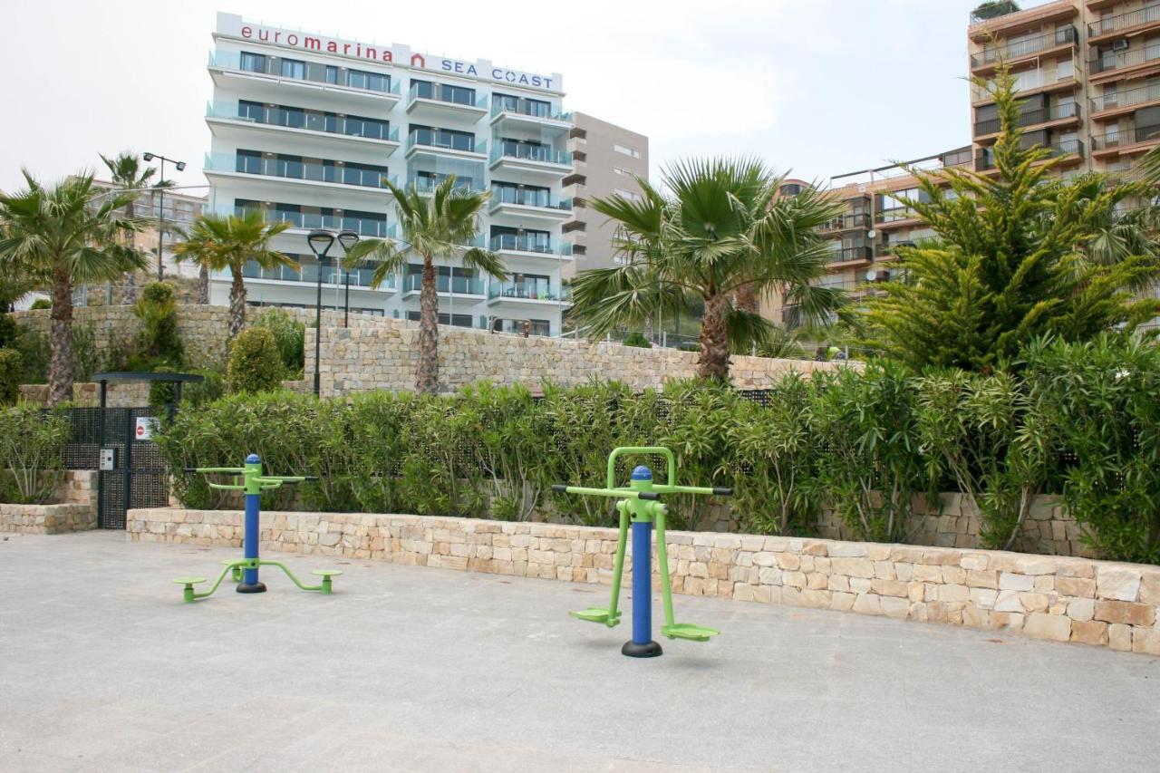 Penthouse Seacoast Lägenhet Arenales del Sol Exteriör bild