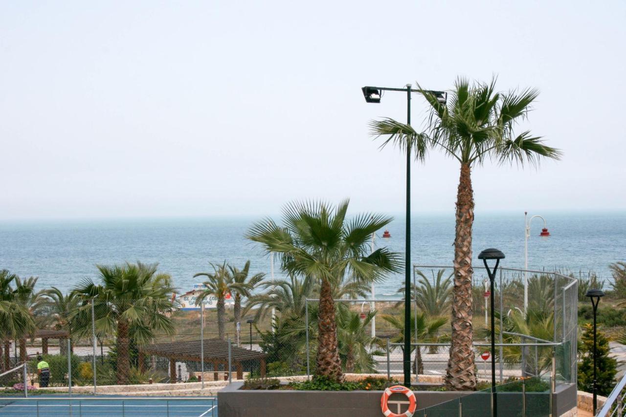 Penthouse Seacoast Lägenhet Arenales del Sol Exteriör bild