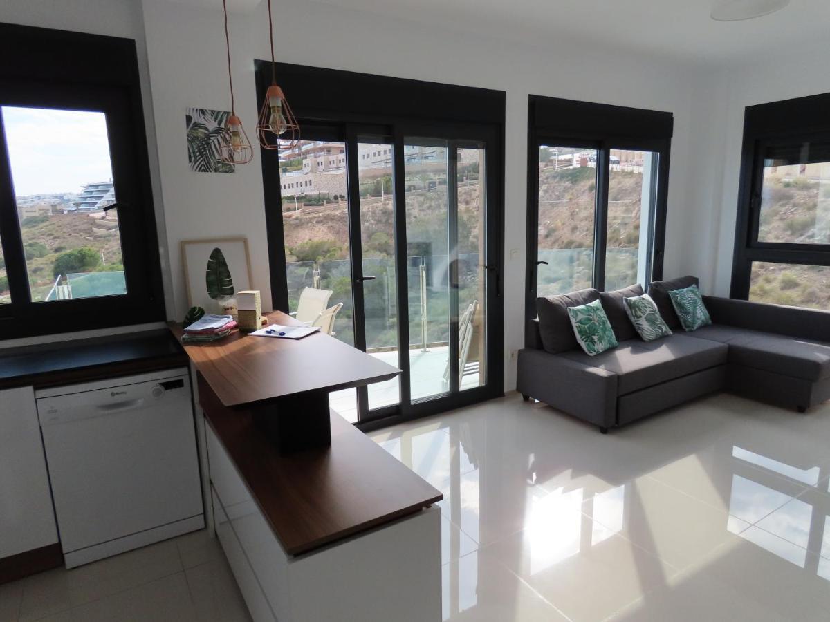 Penthouse Seacoast Lägenhet Arenales del Sol Exteriör bild