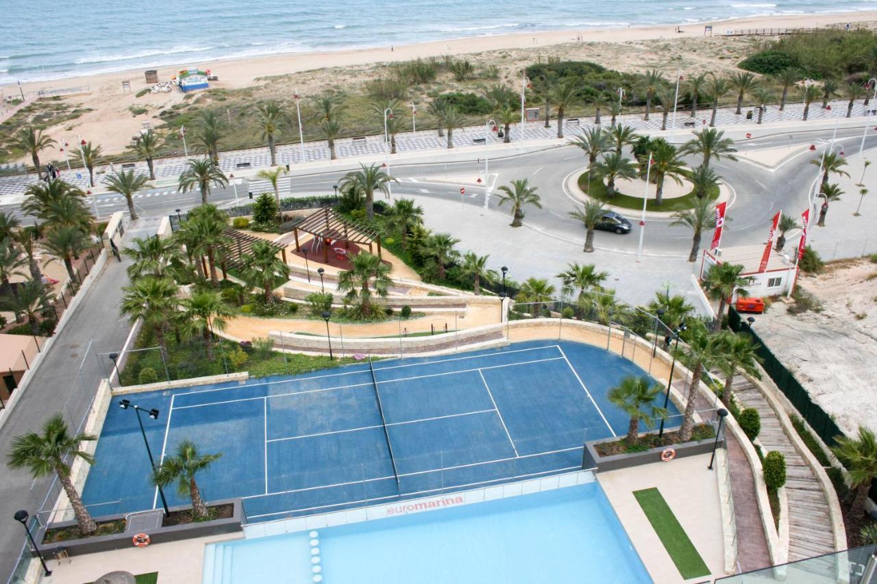Penthouse Seacoast Lägenhet Arenales del Sol Exteriör bild